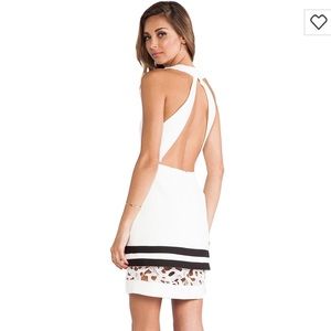 C/MEO Revolve Vowels Dress NWT